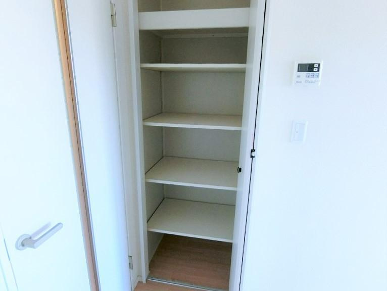アルヴィータ壱番館の収納|大きなものも収納できそうです