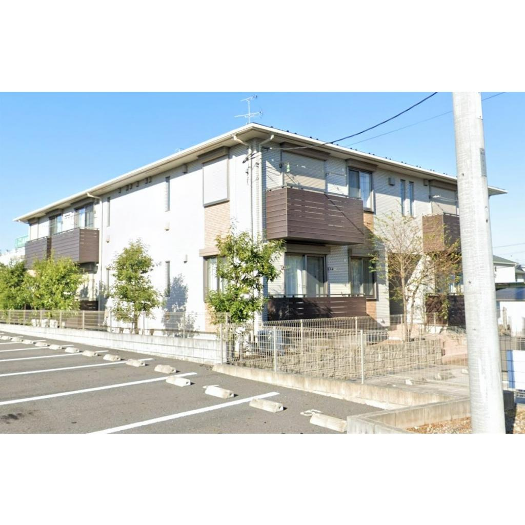 アルヴィータ壱番館の外観|外はこのようになっています