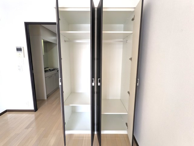 ジュモー京成船橋の収納|ちょっとした収納スペースも充実しています