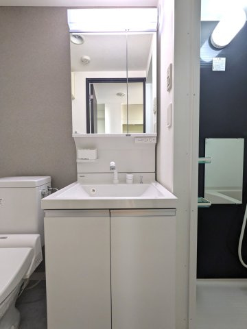 ジュモー京成船橋の洗面所|スペースが確保できる洗面所です