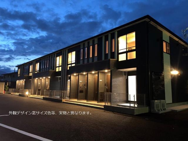 仮称）鎌ケ谷新築アパートの外観|同型タイプ