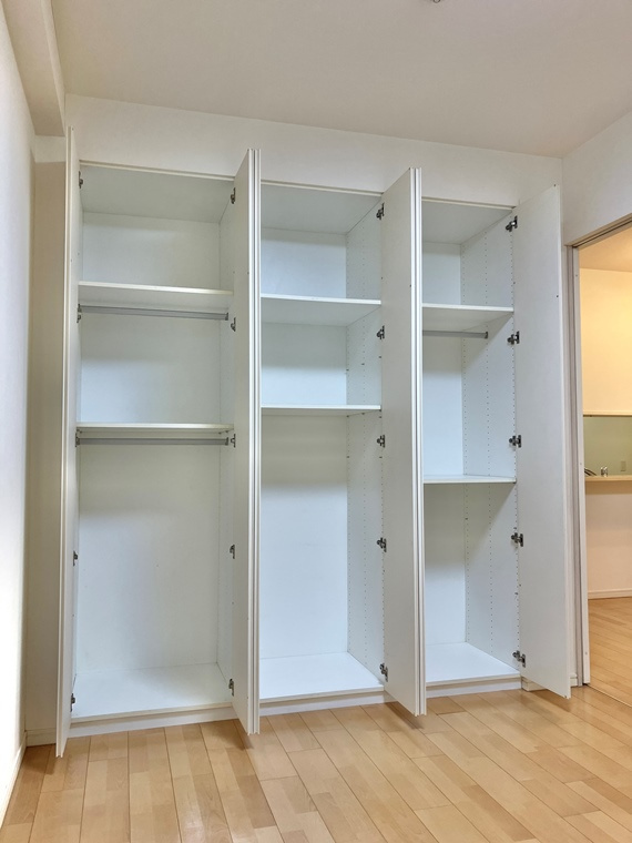 ユトリシア弐番街の収納|収納があります