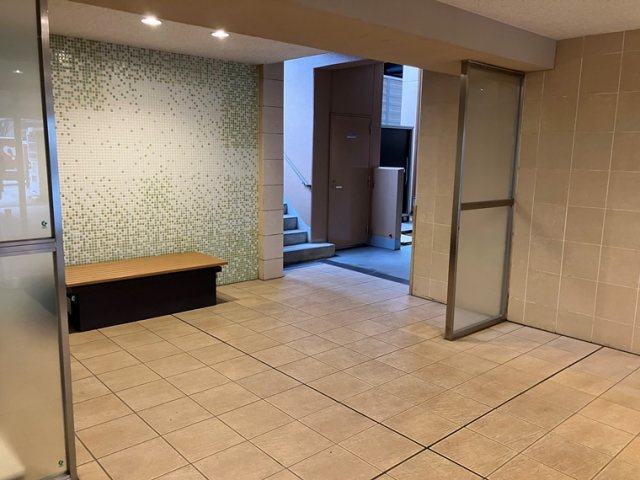 ユトリシア弐番街のロビー|建物の内部です