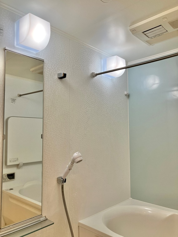 ユトリシア弐番街の浴室|お風呂で日々の疲れを落としましょう