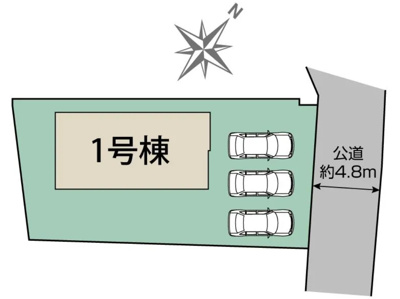 【区画図】 | 島田市阿知ケ谷 2期 新築一戸建て | 区画図です