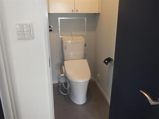 ライオンズマンション吉野町第５のトイレ