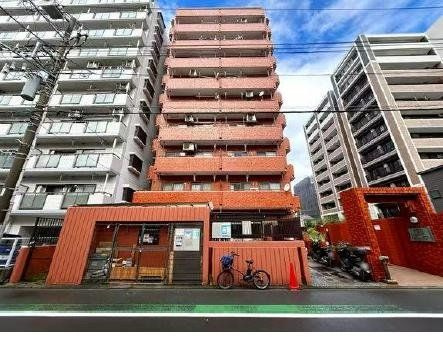 ライオンズマンション吉野町第５の外観