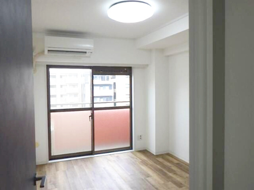 ライオンズマンション吉野町第５のバルコニー