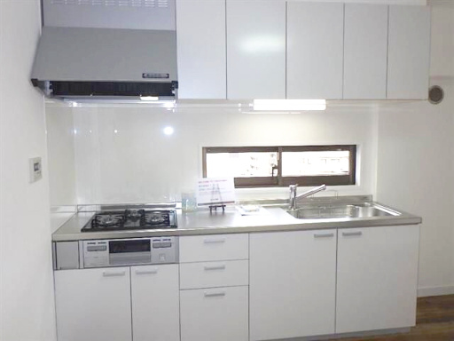 ライオンズマンション吉野町第５のキッチン