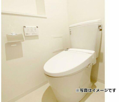 【トイレ】 | クレヴィスタ大井町 | トイレです