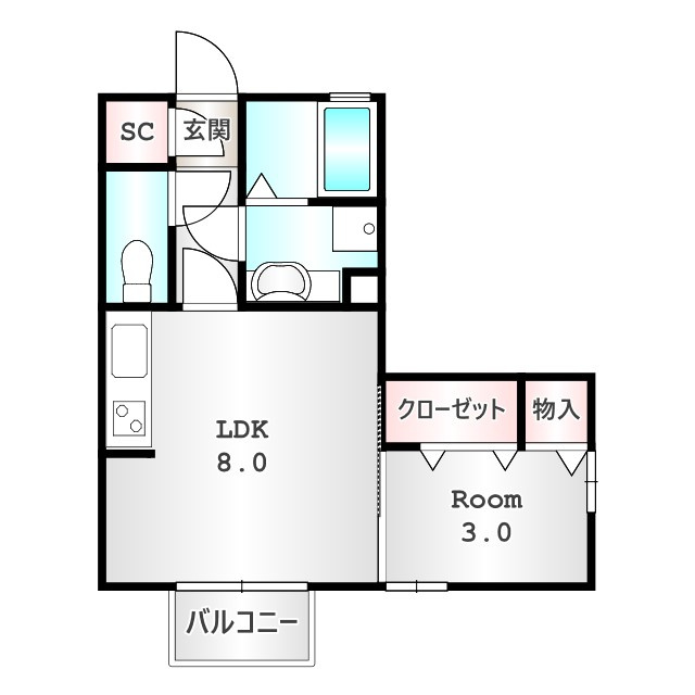 ディアコート　Ａの間取り|他社様掲載物件もまとめてご紹介、ご案内可能です(^^)/