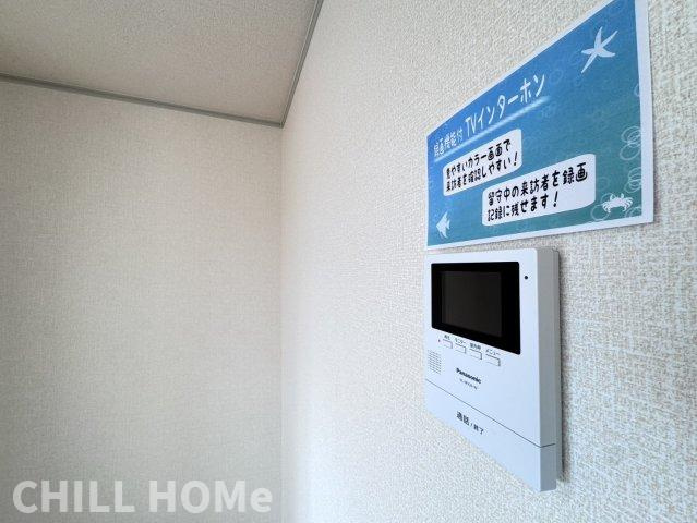 ヴェルフィーユ　Ａのセキュリティ|他社様掲載物件もまとめてご紹介、ご案内可能です(^^)/