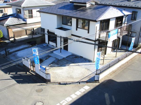 宇都宮市立伏町　5LDK　中古住宅の外観