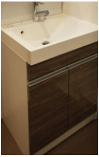 【洗面所】 | コルザＫⅡ | 洗面台