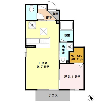 【間取り】 | リヴェールα