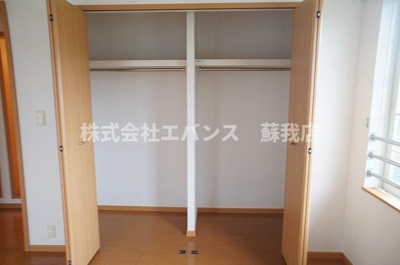 【収納】 | ボナール．Ｋ | 大きなスペースがあり、収納には困りません