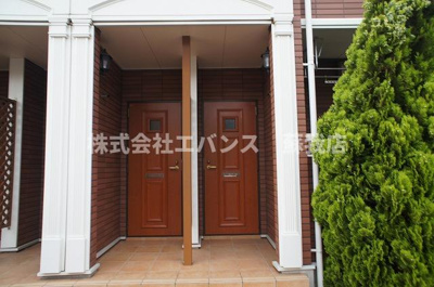 【エントランス】 | ボナール．Ｋ | 毎日通るエントランスはこのようになっています