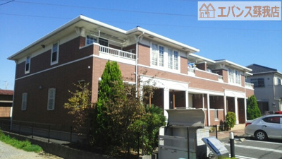 【外観】 | ボナール．Ｋ | 外観は落ち着いています