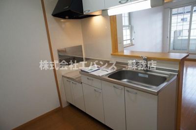 【キッチン】 | ボナール．Ｋ | きれいなキッチンです