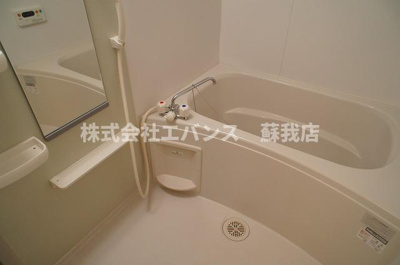 【浴室】 | ボナール．Ｋ | コンパクトで使いやすいお風呂です