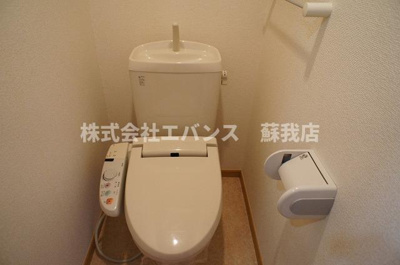 【トイレ】 | ボナール．Ｋ | トイレもきれいです