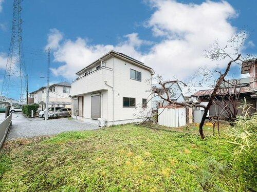 宇都宮市鶴田町　4ＳＬＤＫ　中古住宅の庭