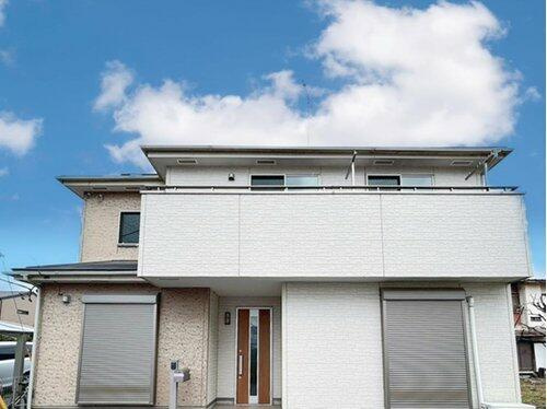 宇都宮市鶴田町　4ＳＬＤＫ　中古住宅の外観