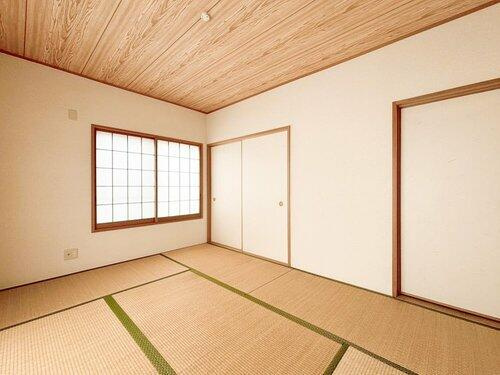 宇都宮市鶴田町　4ＳＬＤＫ　中古住宅の和室