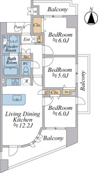 【間取り】 | ご自宅から現地まで、当社スタッフがお車にて、「お迎え・お送り」をしております。ぜひお気軽にお問い合わせくださいませ♪