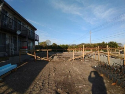 【外観】 | 静岡市葵区岳美 3期 新築一戸建て 2号棟 | 現在建築中の外観画像です。ご内覧は同じメーカーの完成物件へご案内いたしますので、いつでもご相談ください！
