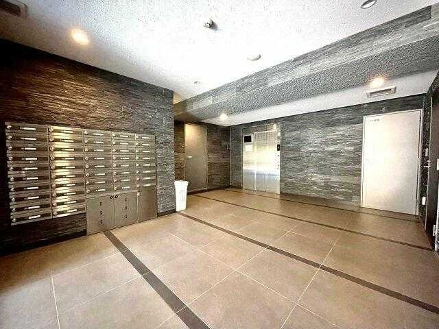 スカイコート上野稲荷町のロビー