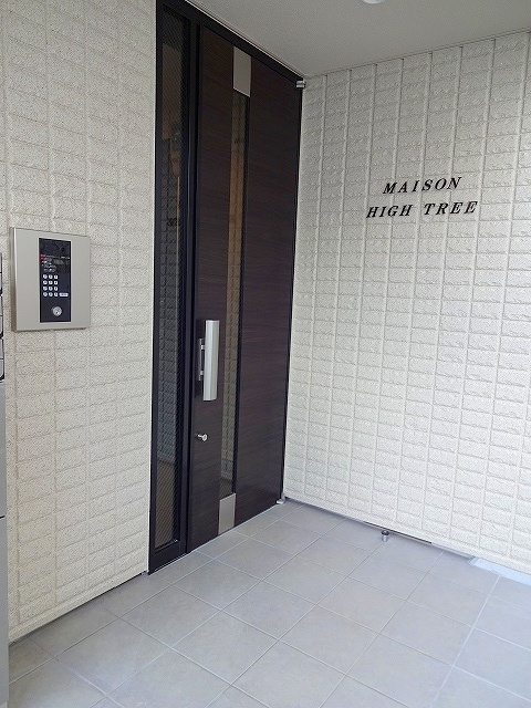 MAISON HIGH TREEのロビー|★エントランス★