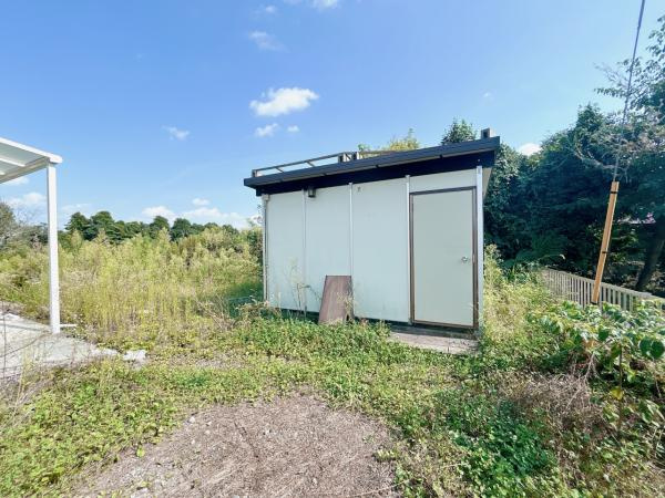 宇都宮市上田町　2ＬＤＫ　中古住宅の庭