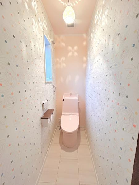 宇都宮市上田町　2ＬＤＫ　中古住宅のトイレ