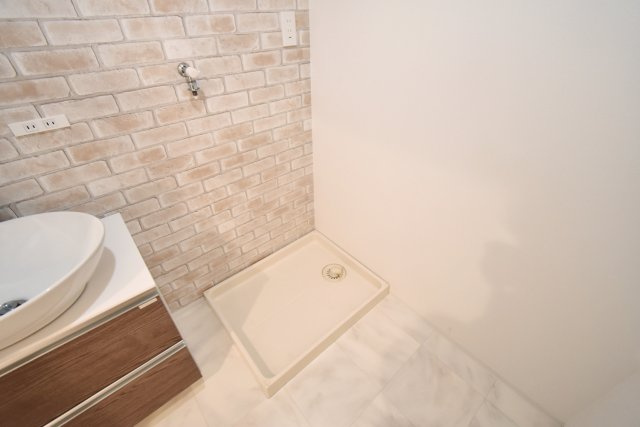 ユーレジデンス武庫川の設備|室内洗濯置き場