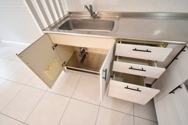 ユーレジデンス武庫川のキッチン