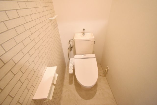 ユーレジデンス武庫川のトイレ