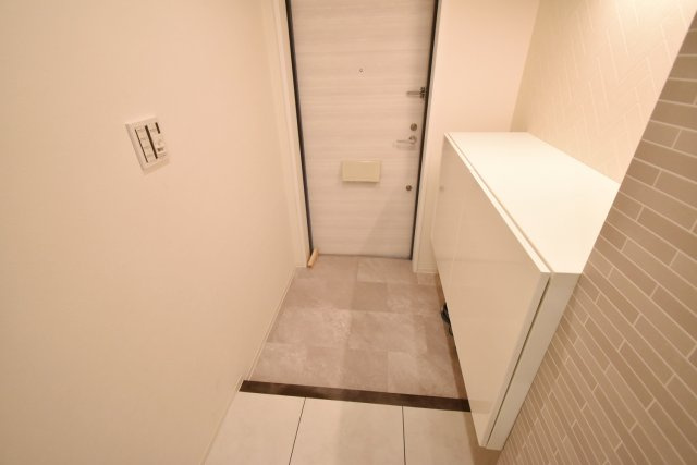 ユーレジデンス武庫川の玄関|玄関