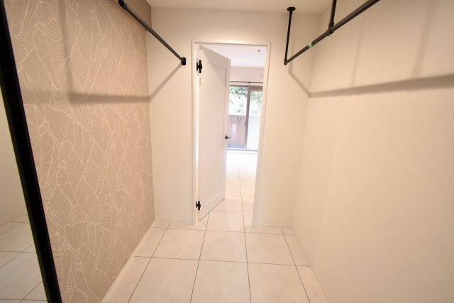 ユーレジデンス武庫川の収納|ウォークインクローゼット