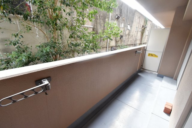 ユーレジデンス武庫川のバルコニー|バルコニー