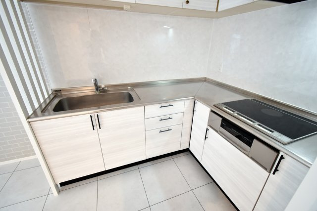 ユーレジデンス武庫川のキッチン