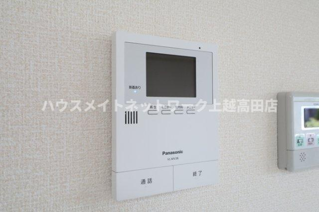 ヴューライラックのセキュリティ|モニターホン