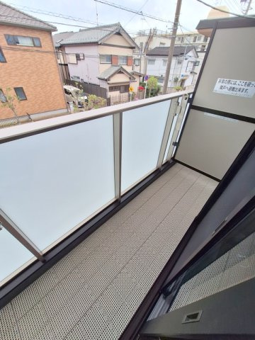 Ｍａｉｓｏｎ・Ｃｏｕｒａｇｅのバルコニー