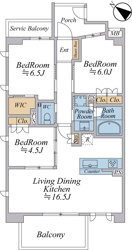 【間取り】 | ご自宅から現地まで、当社スタッフがお車にて、「お迎え・お送り」をしております。ぜひお気軽にお問い合わせくださいませ♪