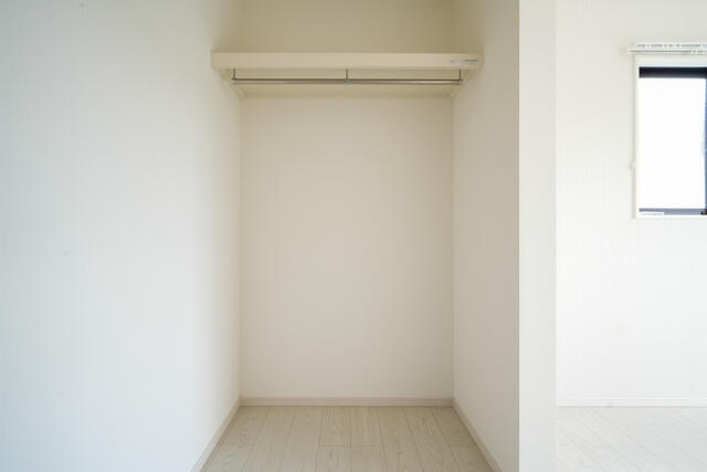 宇都宮市西川田南２丁目　4ＬＤＫ　中古住宅の収納