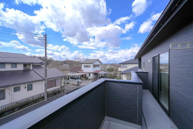 宇都宮市西川田南２丁目　4ＬＤＫ　中古住宅の展望