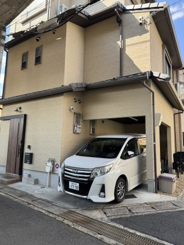 嵯峨嵐山駅徒歩4分　築2022年　民泊運営中中古戸建