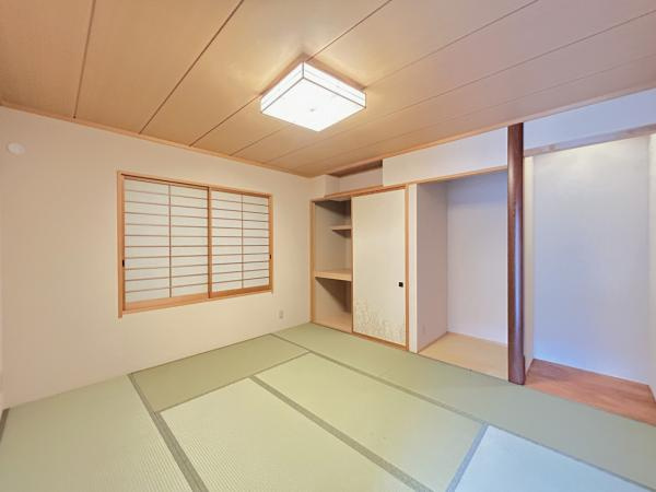 宇都宮市平出町　2ＳＬＤＫ　中古住宅の和室