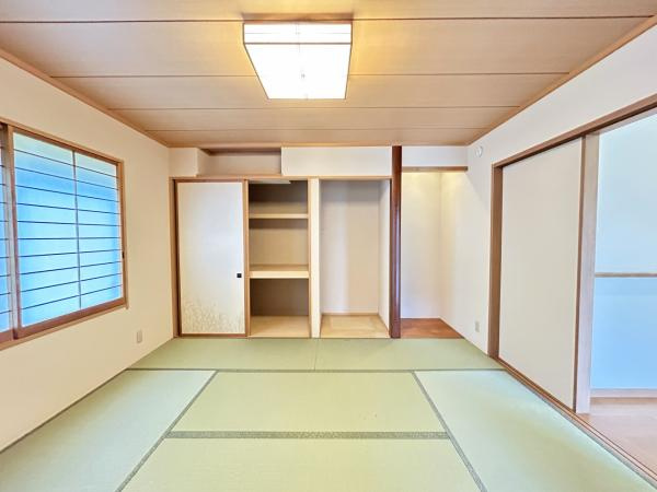 宇都宮市平出町　2ＳＬＤＫ　中古住宅の和室