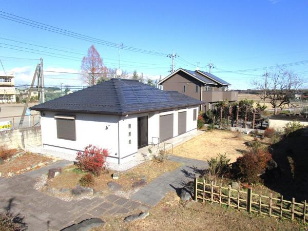 宇都宮市平出町　2ＳＬＤＫ　中古住宅の外観